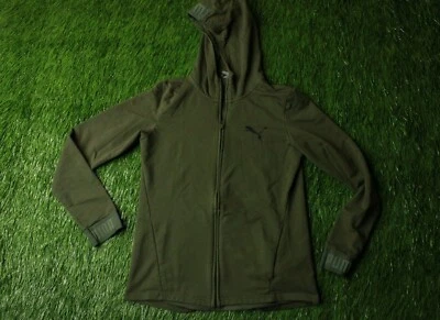CHAQUETA DEPORTIVA PUMA ORIGINAL MUJER VERDE CASUAL TALLA L (14) Foto 1 de 4