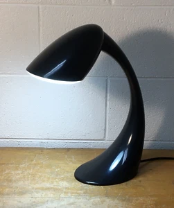 Verilux SmartLight VD11 Curve Black Vintage 1990s Table Desk Bedside Lamp Works! - Picture 1 of 10