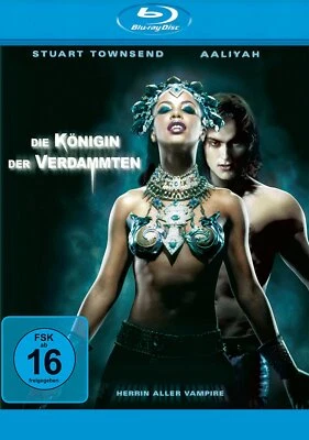 Die Königin der Verdammten - Herrin aller Vampire (Aaliyah) # BLU-RAY-NEU - Bild 1 von 3