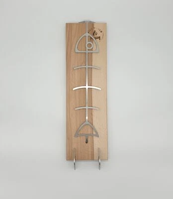 Flammlachsbrett 1er Set - Bild 1 von 4