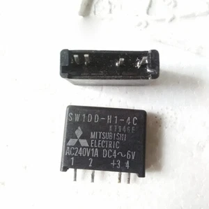 10Pcs Mitsubishi SW1DD-H1-4C AC240V Solid State Relay 4 Pins - Picture 1 of 1