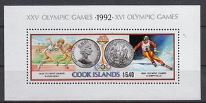 PK23241/ COOK ISL - OLYMPICS – BLOCK Y&T # 202 MINT MNH - Picture 1 of 1