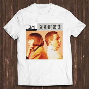 Swing Out Sister Band The Millenium Collection T Shirt Full Size S-5XL SS721 - Picture 1 of 2