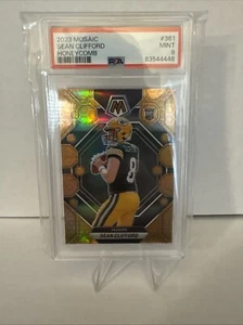 Sean Clifford 2023 Mosaic #361 Honeycomb PSA 9 Rookie RC Packers - Bild 1 von 2