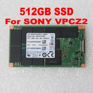 1.8" Samsung Solid State Drive Raid LIF 512GB SSD HDD for Sony Laptop Vaio Vpcz2 - Picture 1 of 4