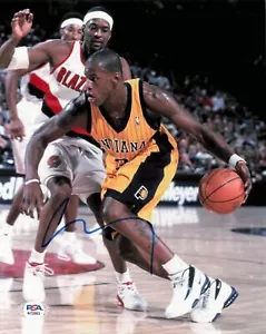 Al Harrington signed 8x10 photo PSA/DNA Pacers Autographed - Picture 1 of 1
