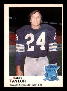 BOBBY TAYLOR 1970 O-PEE-CHEE CFL 1970 NO 11 EXMINT+ 22841 - Bild 1 von 2