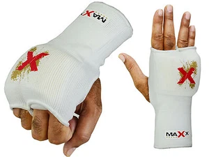 Maxx Hand Bandagen Handschuhe MMA Boxen Boxsack Muay Thai Innen UFC Faustschutz - Bild 1 von 1