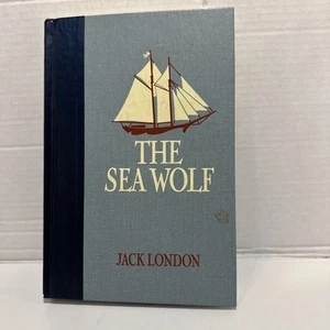 The Sea Wolf by Jack London (Hardcover, 1989) - Picture 1 of 10