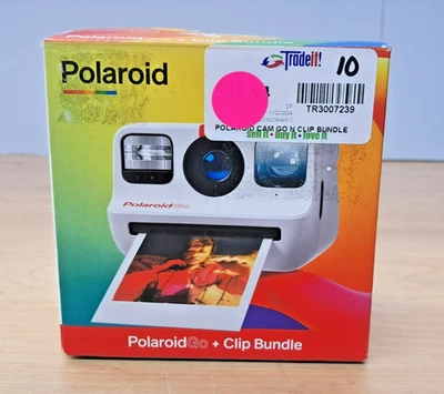 Polaroid Go + Clip Bundle Instant Camera - Image 1 of 4