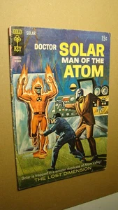 SOLAR MAN OF THE ATOM 25 *SOLID COPY* GOLD KEY - Bild 1 von 1