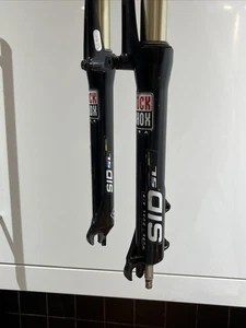 Retro Rock Shox SID SL Duel Air MTB Federgabel 1 1/8 gewindelos 26" Laufräder - Bild 1 von 24