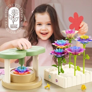 Educational DIY Fabric Flower Bouquets DIY Flower Make Craft Kit Craft Making - Picture 1 of 12