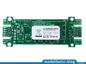 PluxX22 Adapterplatine für Roco TRAXX (und viele Andere) - Bild 1 von 2