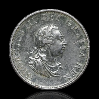 很棒的英国。 1799 年乔治三世铜半便士 — 第 1/2 张图片