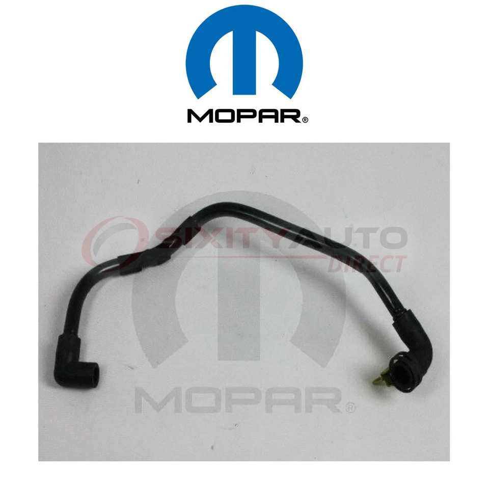 Mopar PCV Valve Hose for 2008-2012 Jeep Liberty 3.7L V6 - Crankcase md Foto 1 de 4