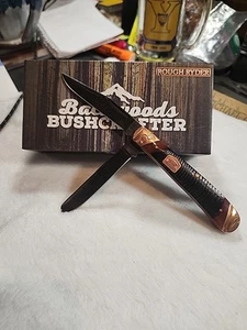 Rough Rider Backwoods Bushcrafter Knife - Picture 1 of 13