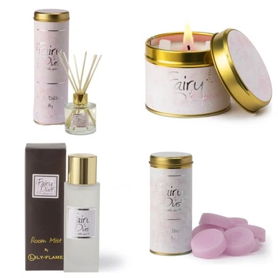 Lily-Flame Fairy Dust Reed Diffuser, Scented Candle, Room Spray & Wax Melts - Image 1 of 4