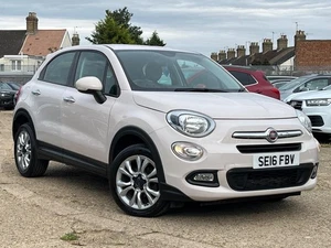 2016 FIAT 500X 1.6 500x City Look 1.6 Multijet Pop Star - DIESEL ULEZ - PX SWAP - Picture 1 of 21