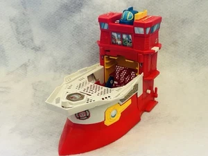 Playskool Heroes Transformers Rescue Bots Deep Water Rescue High Tide Boat Rare - Picture 1 of 7