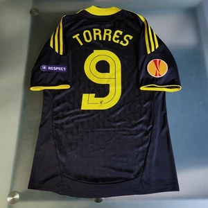 Authentic Retro Liverpool 2010-2011 10/11 3rd Third UEL Soccer Jersey Shirt Kit - Picture 1 of 13