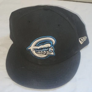 SYRACUSE CHIEFS AAA Baseball Hat/Cap By NEW ERA (Fitted Sz 7-7/8} EXCELLENT !! - Picture 1 of 4