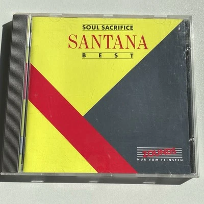 CD Santana – Soul Sacrifice BEST Of 14 Greatest Hits Remastered Zounds Top Klang - Bild 1 von 4
