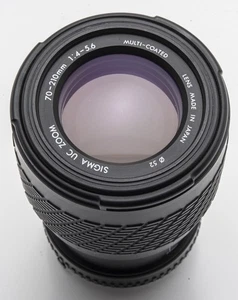 Sigma UC Zoom 70-210mm 4 5.6 1:4-5.6 - Contax / Yashica - Picture 1 of 6