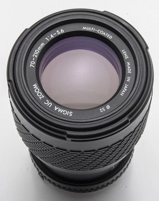 Sigma UC Zoom 70-210 mm 4 5,6 1:4-5,6 - Contax / Yashica Foto 1 de 4