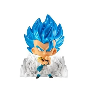 Bandai Dragon Ball Super Warriors 6 SSGSS Gogeta 2 pollici figura importazione Giappone - Foto 1 di 6
