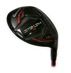 TaylorMade Stealth HD 27* 5 Hybrid/Rescue Graphite Speeder NX 50 Senior Flex - Picture 1 of 5