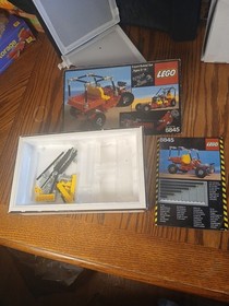 LEGO Technic: Expert Builder: 8845 Dune Buggy , Box, Instructions, Some Bricks. 