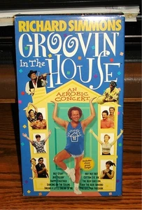 Richard Simmons - Groovin' In The House - 1998 VHS Good Times Home Video #05-797 - Picture 1 of 8