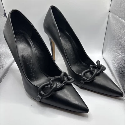 Women’s Karl Lagerfeld Carmy Pumps, Black, 8.5 - Image 1 of 4
