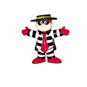 Modellino Happy Meal McDonald's The Hamburglar PVC vintage 1995 3" - Foto 1 di 3