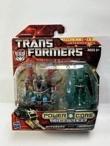 Transformers Power Core Combiners Windburn Darkray SEALED - Picture 1 of 4
