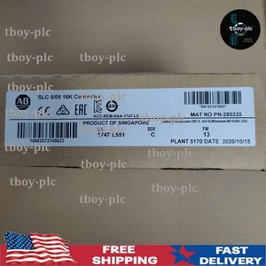 New Sealed AB 1747-L551 SLC 500 5/05 CPU Processor Unit 1747L551 US Free Tax - Picture 1 of 1