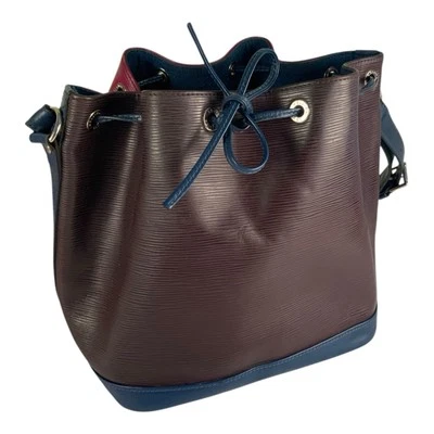 Auténtico bolso de hombro/cubo Louis Vuitton Noé de cuero tricolor VER FOTOS Foto 1 de 4