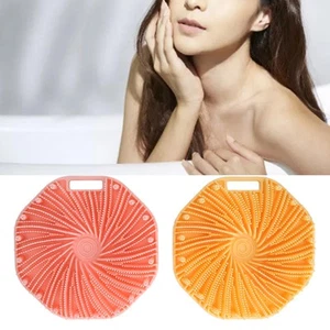 2Pcs Silicone Body Scrubber Anti Slip Grip Durable Exfoliating Body Shower S XAT - Bild 1 von 22