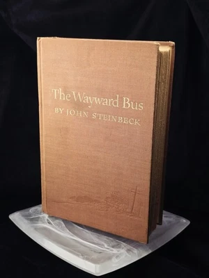 John Steinbeck The Wayward Bus First Edition 1947 Viking Press - Hardcover - Image 1 of 4