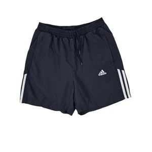 Adidas Shorts Herren Medium Vintage 2000s Y2K Navy Mesh gefüttert Sport Sport - Bild 1 von 14