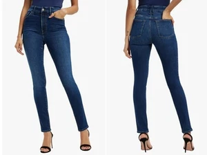 Good American X Calik Denim Always Fit Good Legs Skinny Jeans Size 14-18 NWOT - Picture 1 of 11