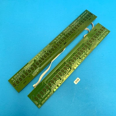 Teclado MIDI M-AUDIO KeyStation 61es pieza de fabricante original: placa de circuito de almohadilla de contacto de teclas Foto 1 de 4