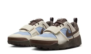 Travis Scott x Nike Zoom Field Jaxx Leche Blu Uomo Taglia 12 Cactus Jack - Foto 1 di 5
