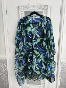 Floral Cover Up. Fits 16/18. from Everyday Collection At Yours. Post With Evri. - Picture 1 of 4