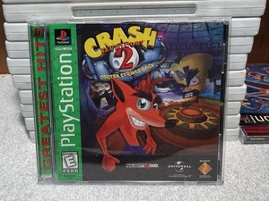 Crash Bandicoot 2: Cortex Strikes Back - Greatest Hits - PS1 Guter Zustand - Bild 1 von 6