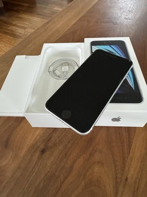 Apple iPhone SE 2 (2020) 64 GB Weiß ohne Simlock - Bild 1 von 4