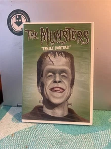 The Munsters: Family Portrait (DVD) (Fred Gwynne, Al Lewis) NEW, sealed DV3 - Picture 1 of 2