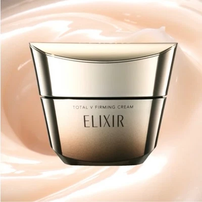 SHISEIDO Elixir Superieur Total V Creme Firmador 50g Cuidado com a pele firme Japão - Imagem 1 de 4