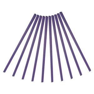 10 mm Binding Bars, 10 Pcs Plastic Binding Bars Slide Grip 70 Sheets Capacity - Picture 1 of 6